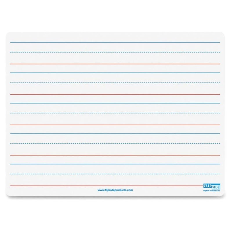 Flipside, FLP10076, Double-Sided Magnetic Dry Erase Board, 1 Each,White - Image 4